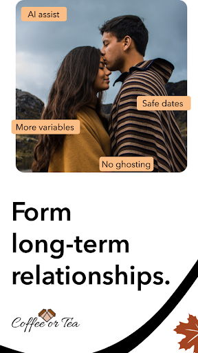 Android application Coffee Or Tea Dating App screenshort