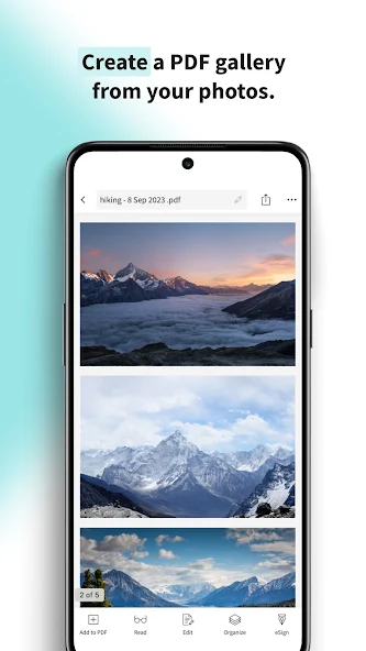 Smallpdf: All-In-One PDF App Display Captures 2