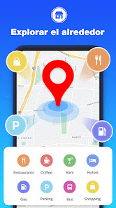 Screenshot 2 Mapas y Direcciones Ubicacion android