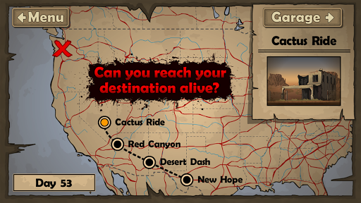 Télécharger Earn to Die Lite APK MOD (Astuce) screenshots 4