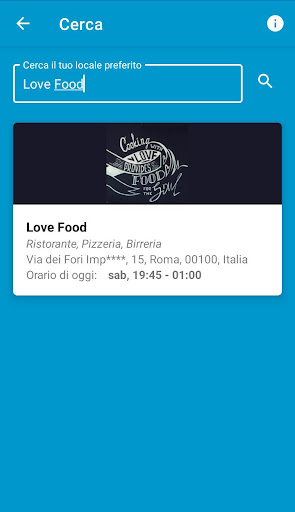 EatAt - Menu Digitale Screen 2