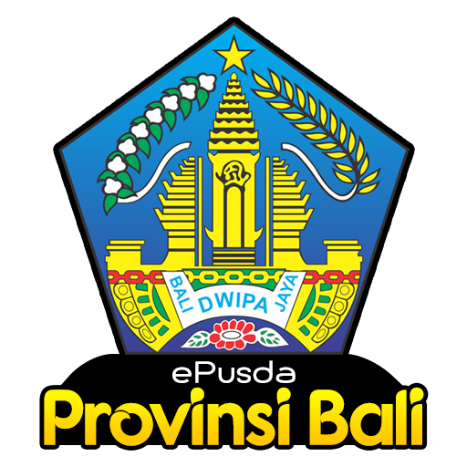 ePusda Provinsi Bali logo