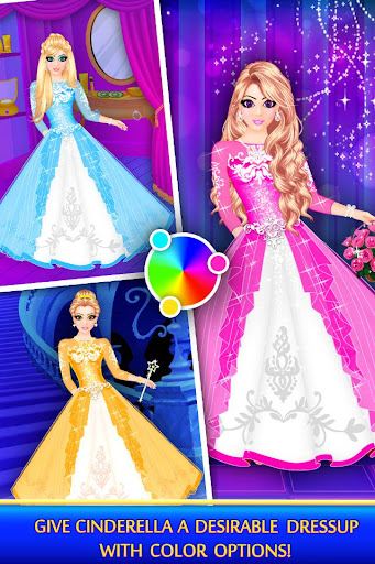 Cinderella Beauty Makeover  P