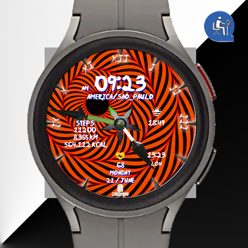 C05 - Ninja Shuriken Wear OS logo