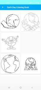 Earth Day Coloring Book