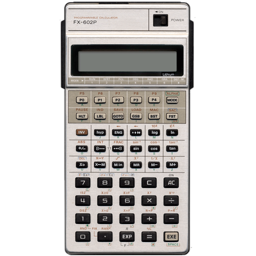 FX-602P scientific calculator - Google Play のアプリ FX-602P scientific calculator - Google Play のアプリ