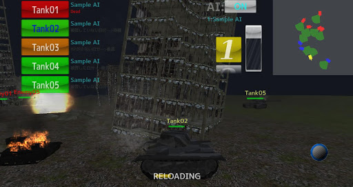 Auto cruising tank A.I.Panzer