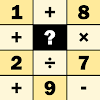 Math Puzzle Game: Crossmath icon