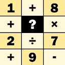 Math Puzzle Game: Crossmath 