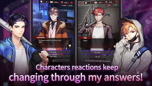 Dangerous Fellows:Otome Game - Adventure - games