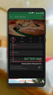 Smart navigation bar - navbar slideshow Screenshot