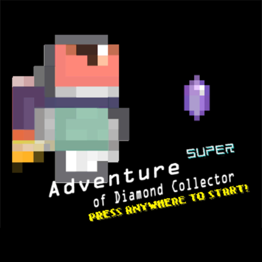 Android application Adventure of Diamond Collector screenshort