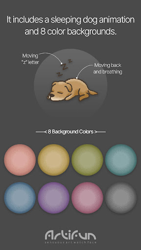 artifun.atspuppy1.watchface screenshot 13