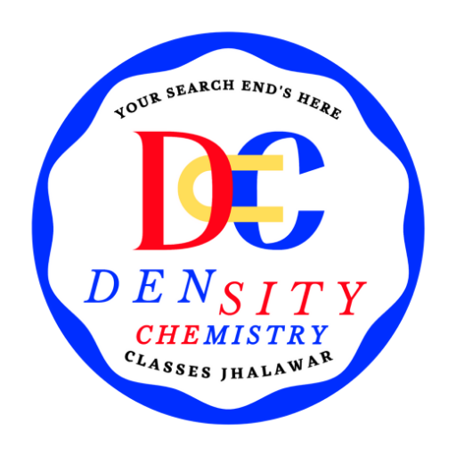 DENSITY CHEMISTRY CLASSES JHAL logo