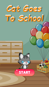 Cat Goes To School