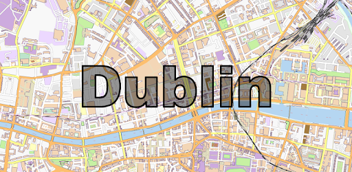 Dublin Offline City Map - Apps On Google Play