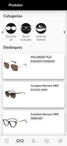 Óptica Castro Screen 2