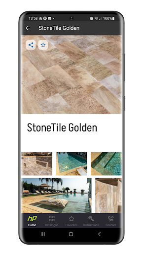 Haogenplast Pools Screen 2