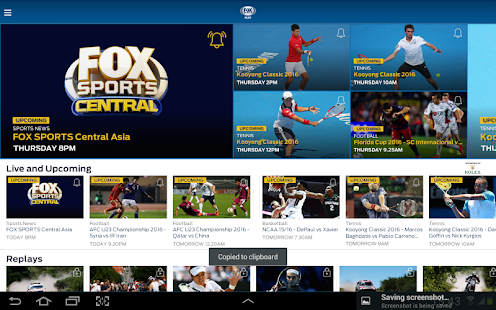 FOX Sports Asia Screenshot