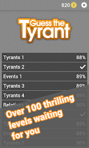 Guess the Tyrant