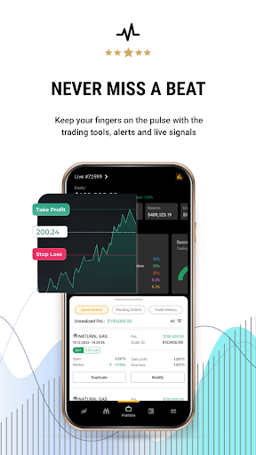 Android application Axia Trade screenshort