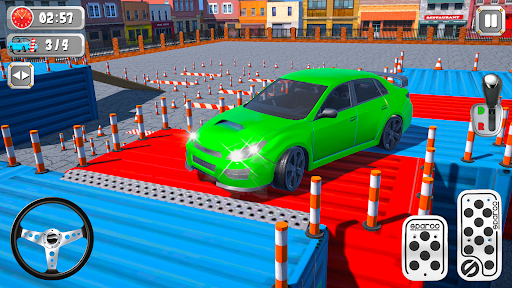 Modern Car Games: Car Parking Screen 3
