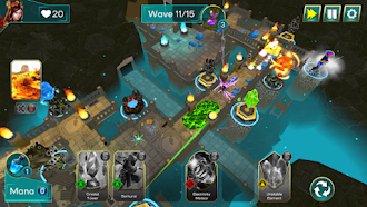 Game screenshot Magic of Destiny: Hero Card TD mod apk