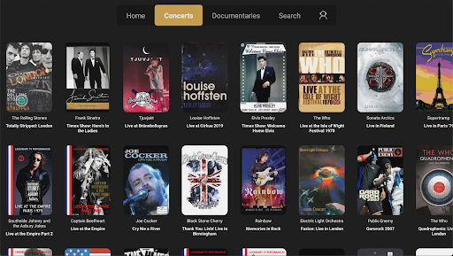 Staccs - Android TV Screen 2