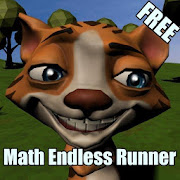 Math endless runner