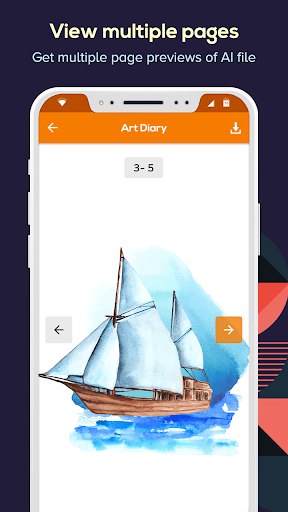 Illustrator File Viewer List View Ai Files Download Apk Free For Android Apktume Com