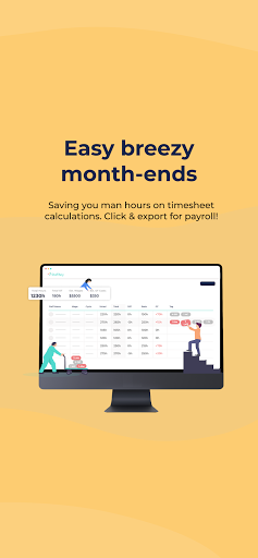 StaffAny Clock-In & Scheduling Screen 3