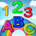 Color by Number Learn For Kids: Pixel Art Coloring