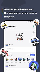 Panda reminder - to do list