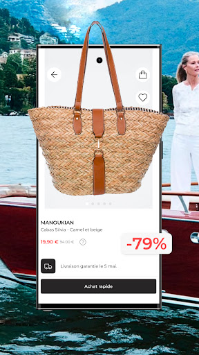 Showroomprivé Screenshot 1 - AppWisp.com