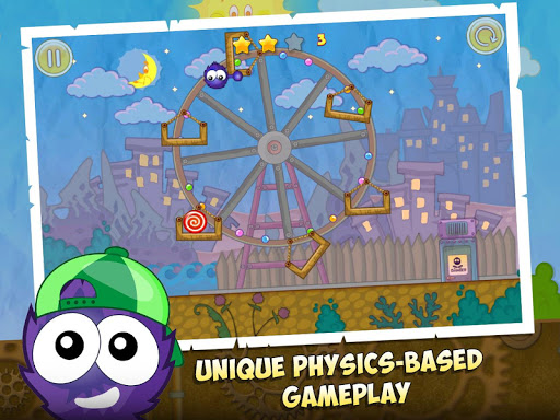 Catch the Candy: Red Holiday game! Lollipop Puzzle  screenshots 2