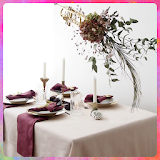 Table Cloth Ideas| Decorative Table Designs icon