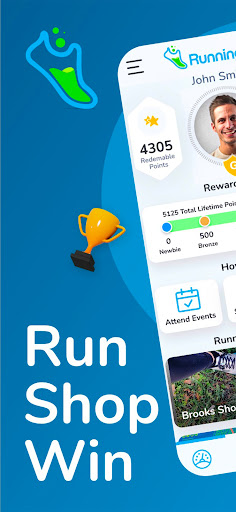 Android application Running Lab screenshort