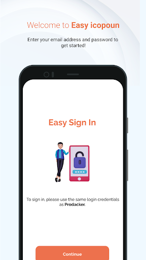 Android application EasyIcoupon screenshort