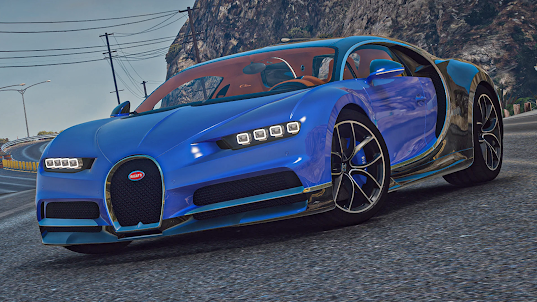 Bugatti Chiron Driving Simulat