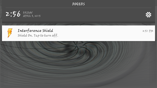 Interference Shield - Full Screen 2