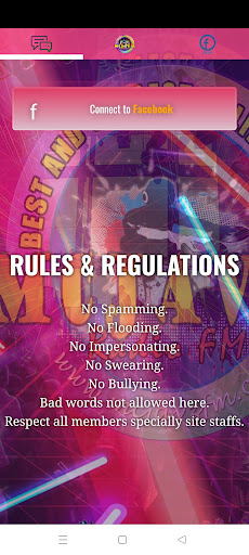 MCJAVZFM Screen 3