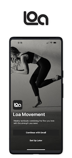 Android application Loa Movement screenshort