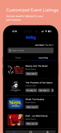 tixity Scanner Screen 2