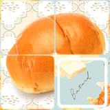 Bread Slide Puzzle (15-puzzle) icon