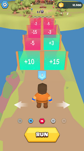 War of King : Tiny Run Screen 3
