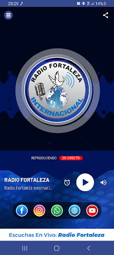 Radio Fortaleza Screen 2