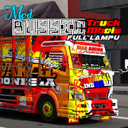 Mod Bussid Truck Mbois Full Lampu