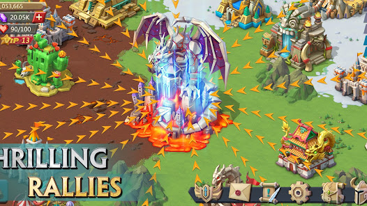 Lords Mobile v2.102 MOD APK (Unlimited Gems, Auto Pve, VIP Unlocked) Gallery 5