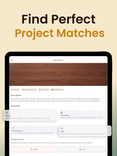 Wood Identifier AI Lumber ID