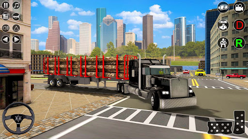 American truck driver simulator: USA Euro Truck 1.11 screenshots 1